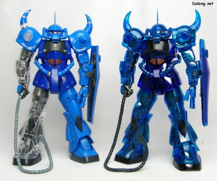 MG 限定透明版 老虎2.0 - 图片