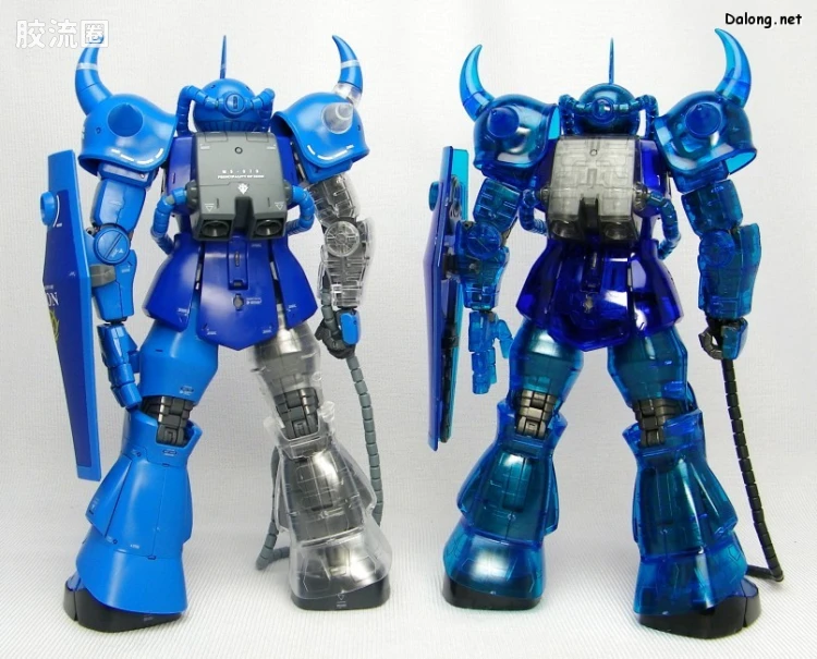 MG 限定透明版 老虎2.0 - 图片