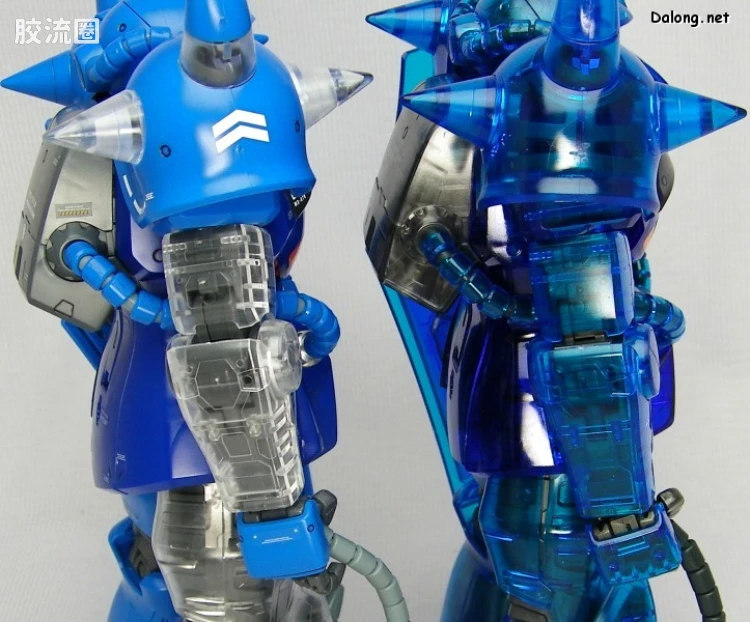 MG 限定透明版 老虎2.0 - 图片