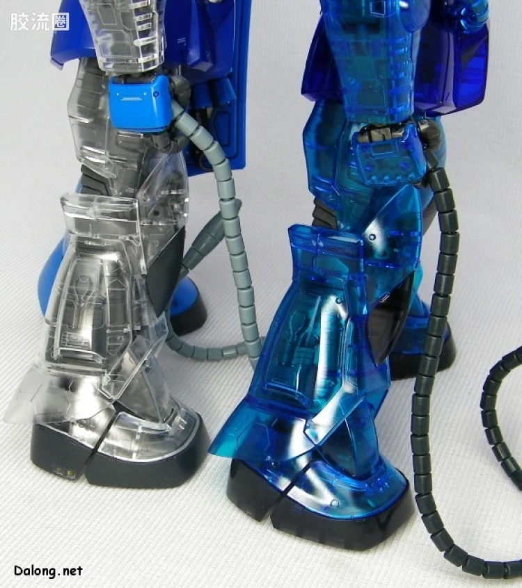 MG 限定透明版 老虎2.0 - 图片