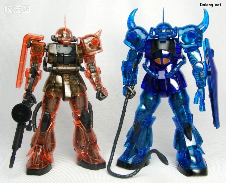 MG 限定透明版 老虎2.0 - 图片