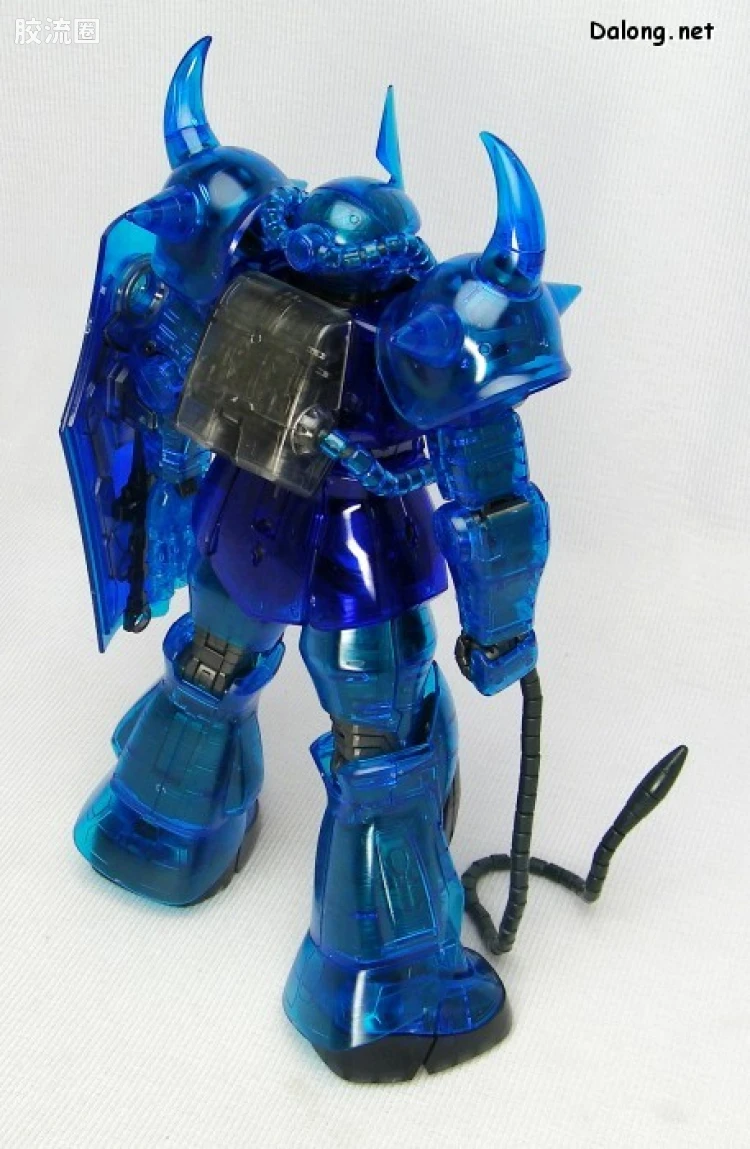 MG 限定透明版 老虎2.0 - 图片