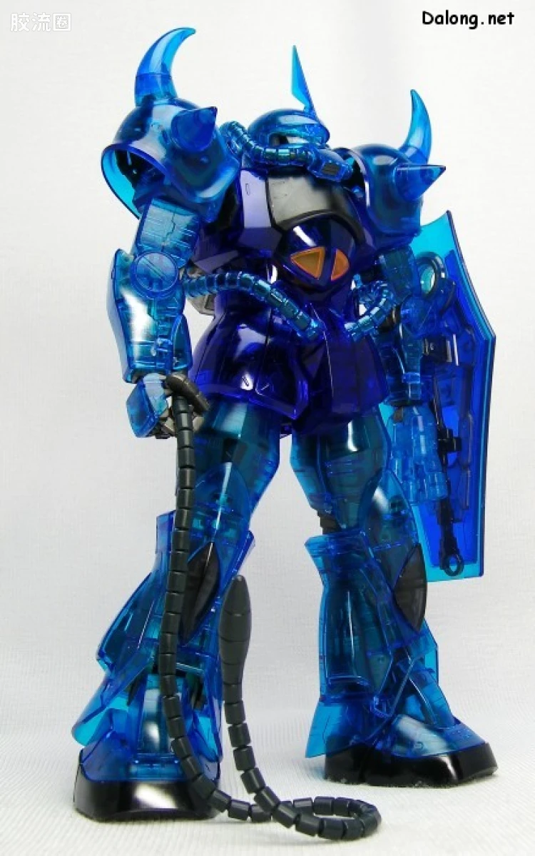 MG 限定透明版 老虎2.0 - 图片
