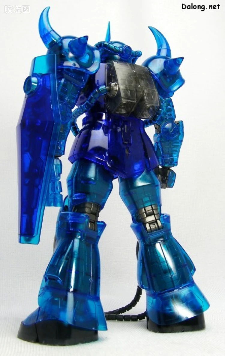 MG 限定透明版 老虎2.0 - 图片