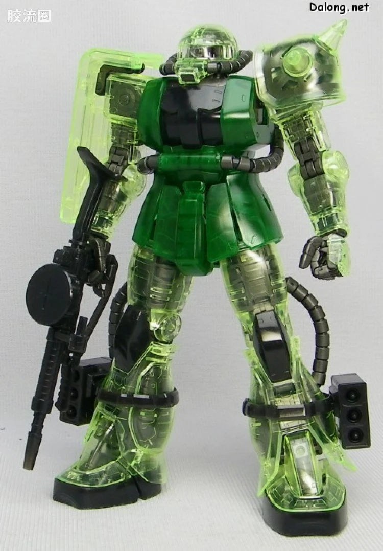 MG 限定透明版 扎古II 2.0 - 图片