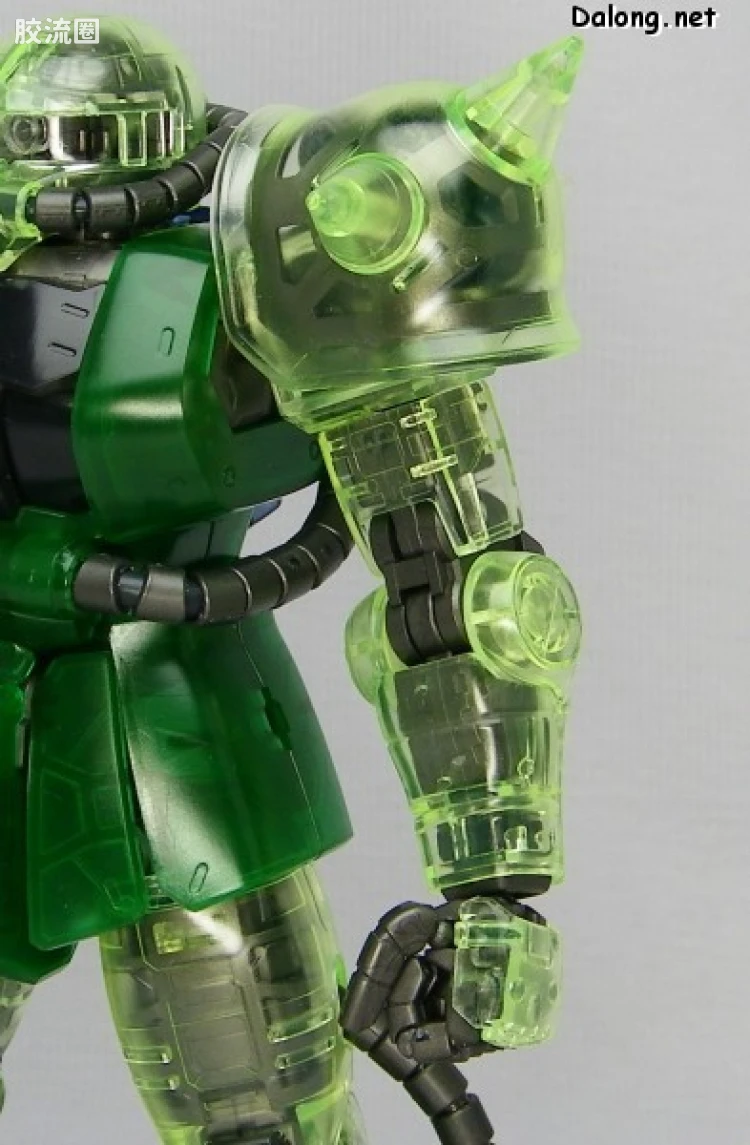 MG 限定透明版 扎古II 2.0 - 图片