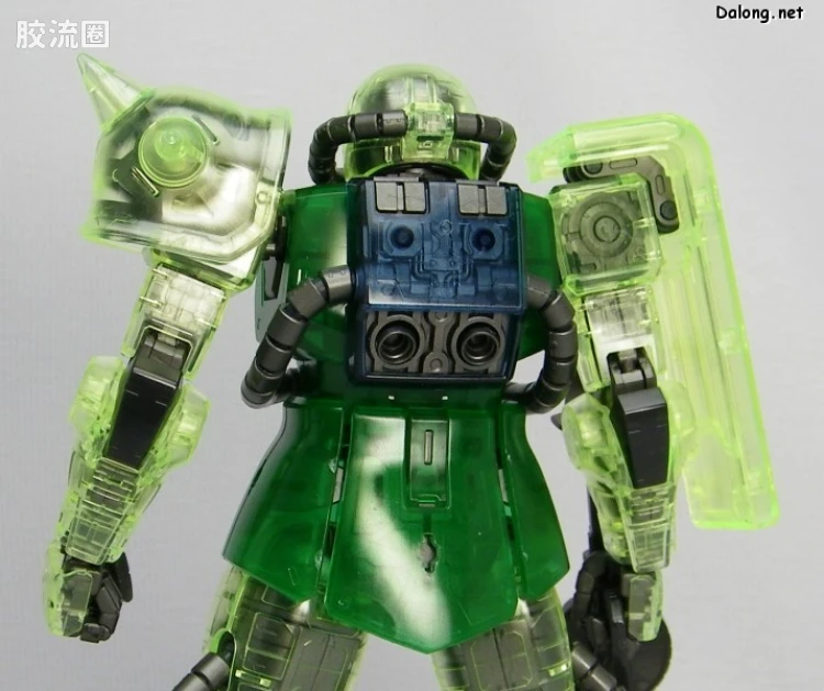 MG 限定透明版 扎古II 2.0 - 图片