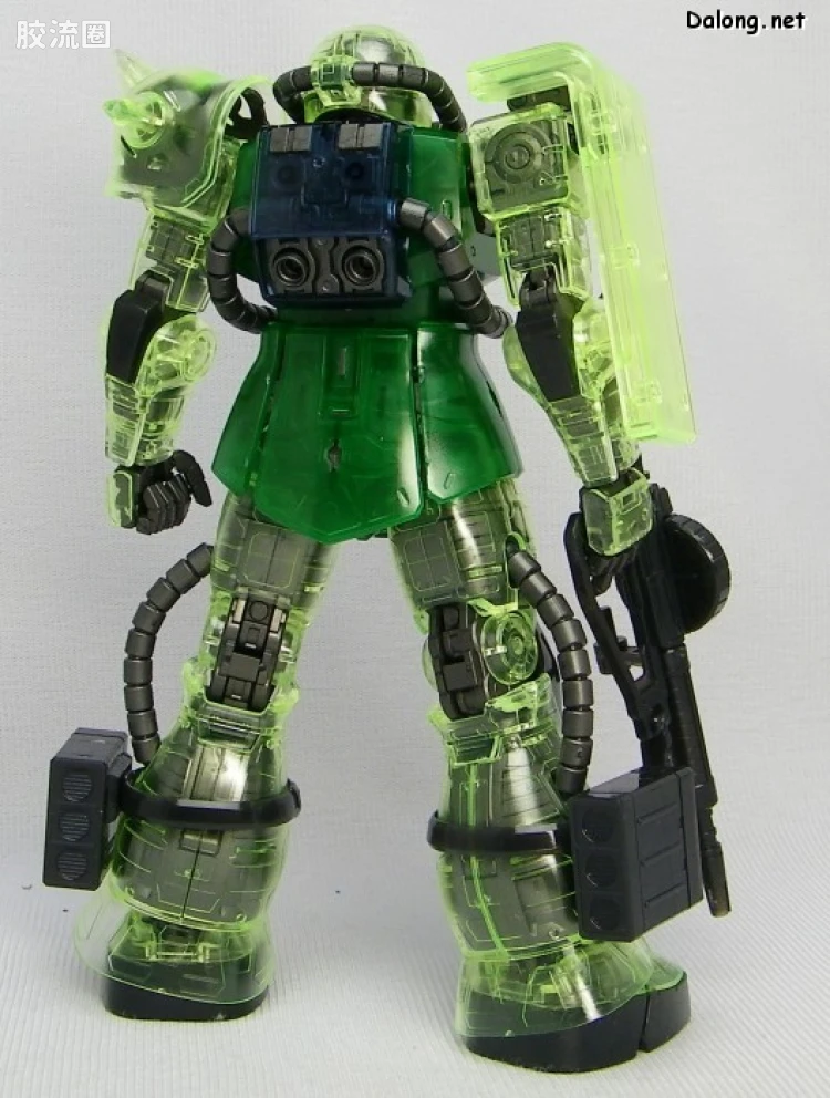 MG 限定透明版 扎古II 2.0 - 图片
