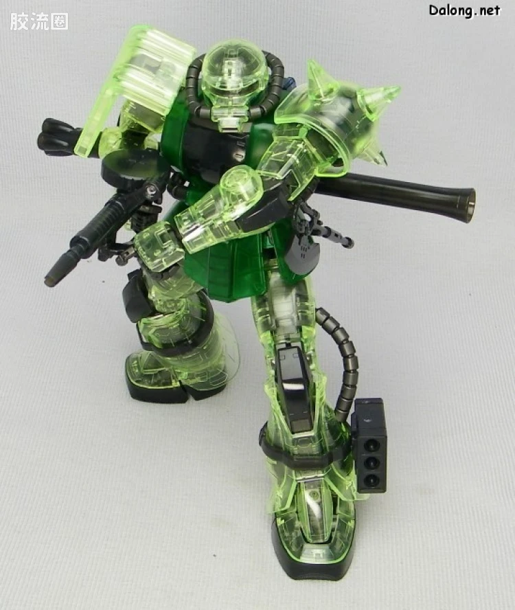 MG 限定透明版 扎古II 2.0 - 图片