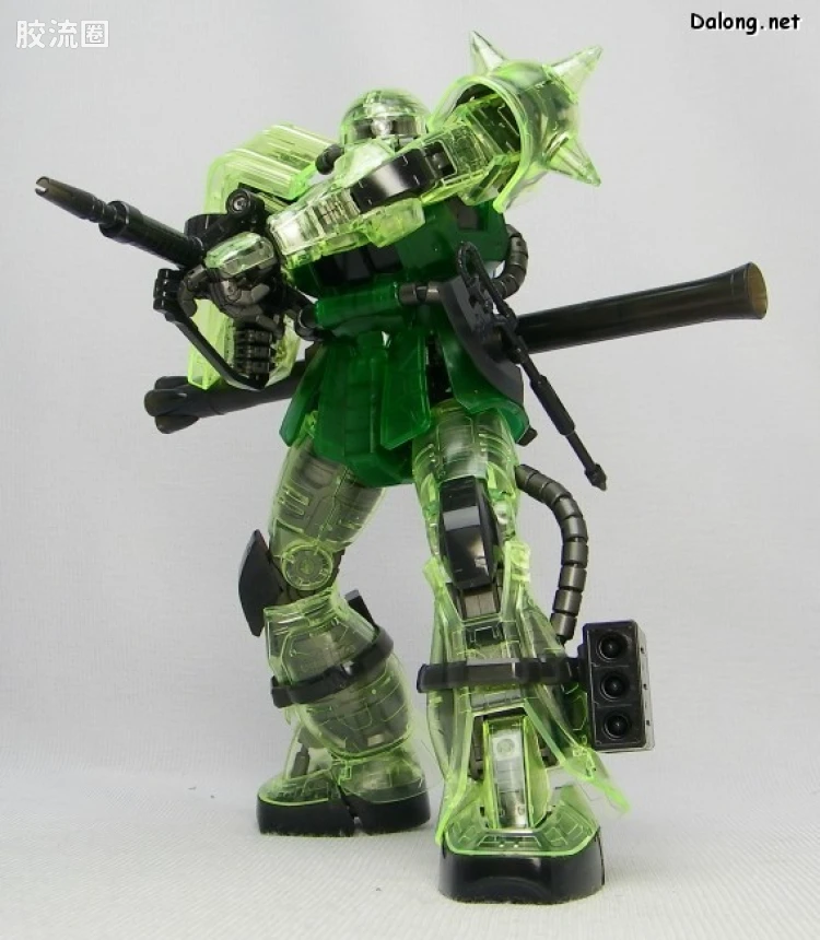 MG 限定透明版 扎古II 2.0 - 图片