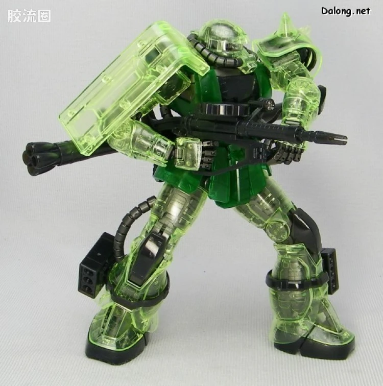 MG 限定透明版 扎古II 2.0 - 图片