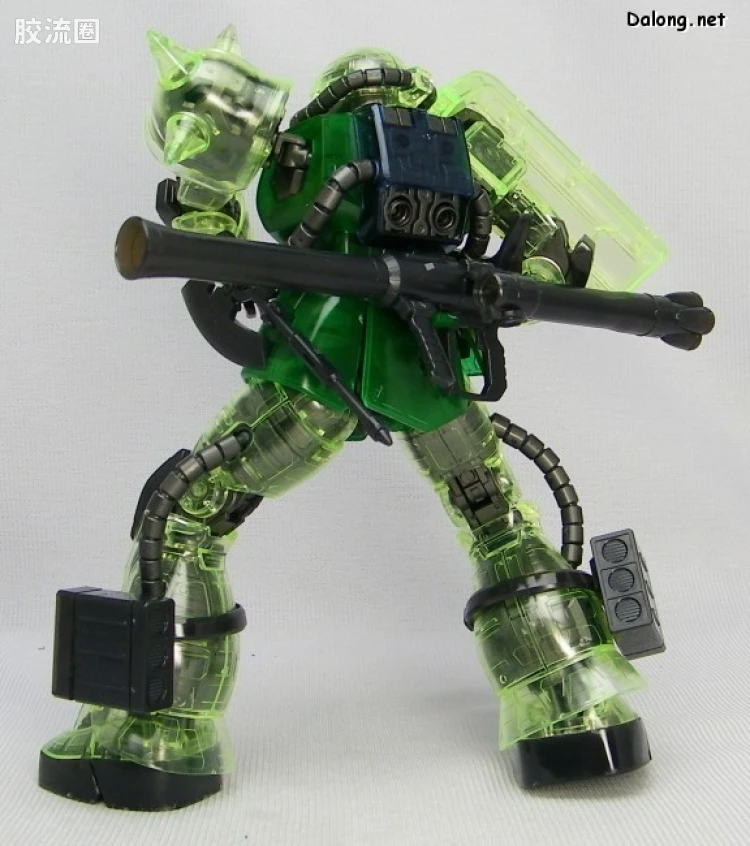 MG 限定透明版 扎古II 2.0 - 图片