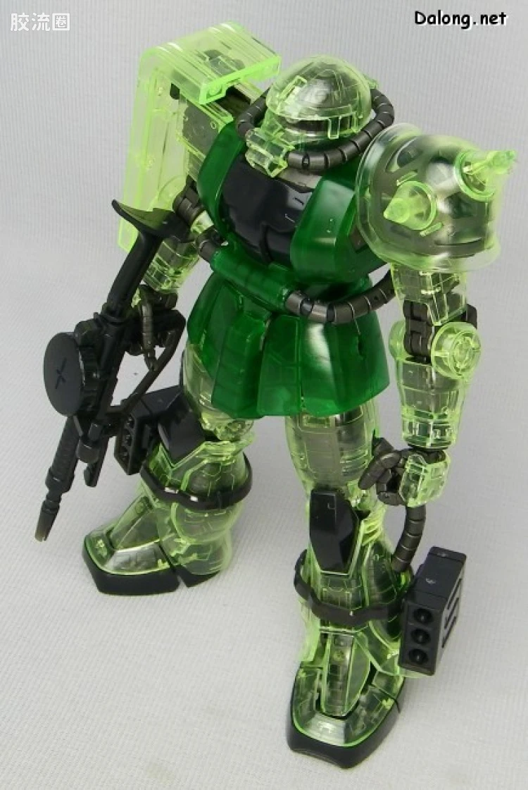 MG 限定透明版 扎古II 2.0 - 图片