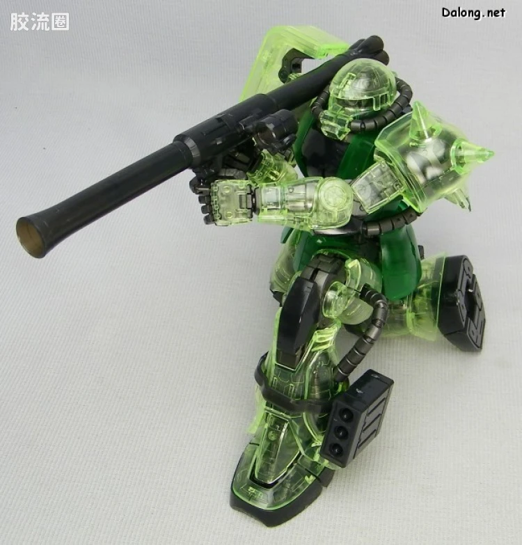 MG 限定透明版 扎古II 2.0 - 图片