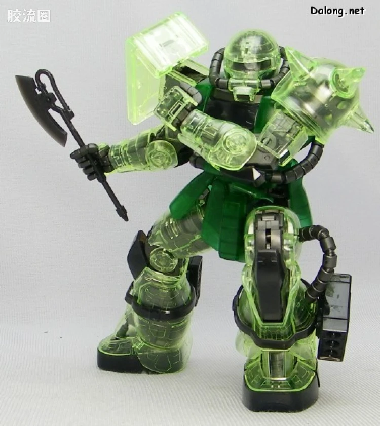 MG 限定透明版 扎古II 2.0 - 图片