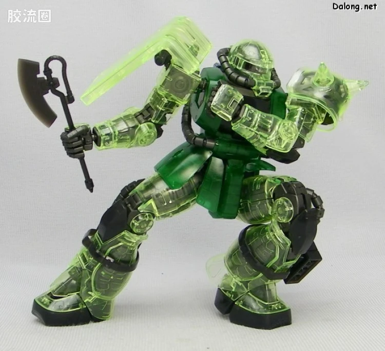 MG 限定透明版 扎古II 2.0 - 图片