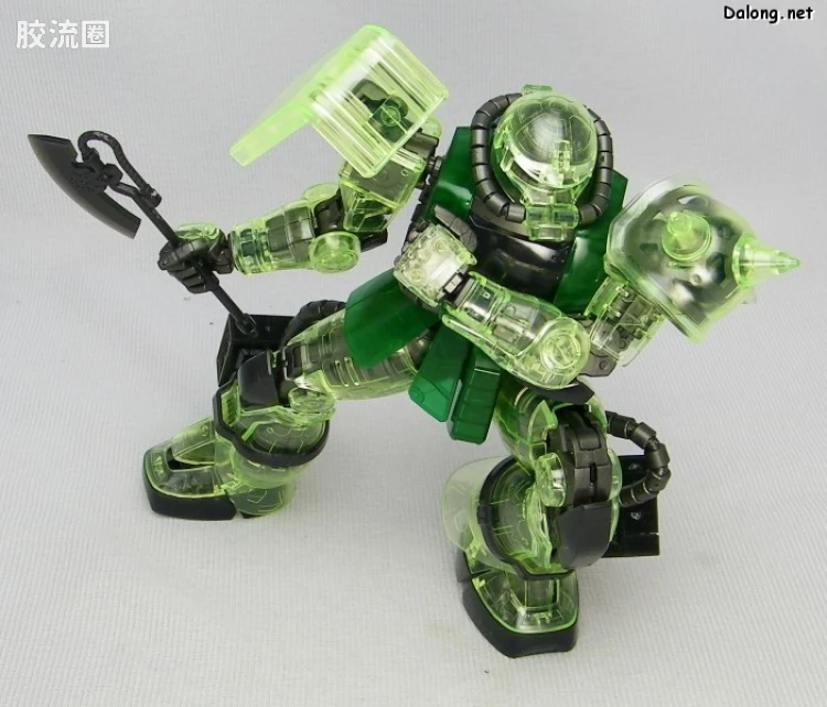 MG 限定透明版 扎古II 2.0 - 图片