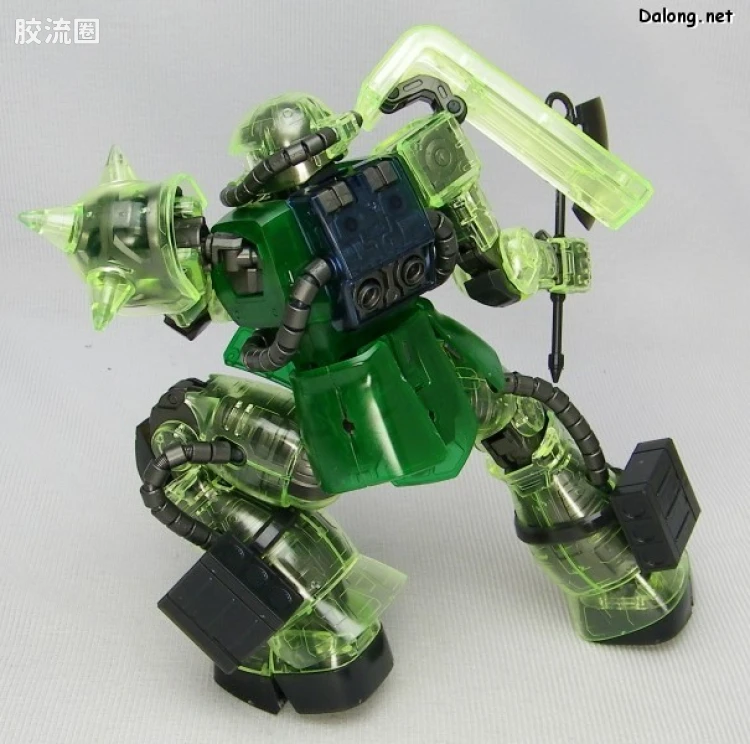 MG 限定透明版 扎古II 2.0 - 图片