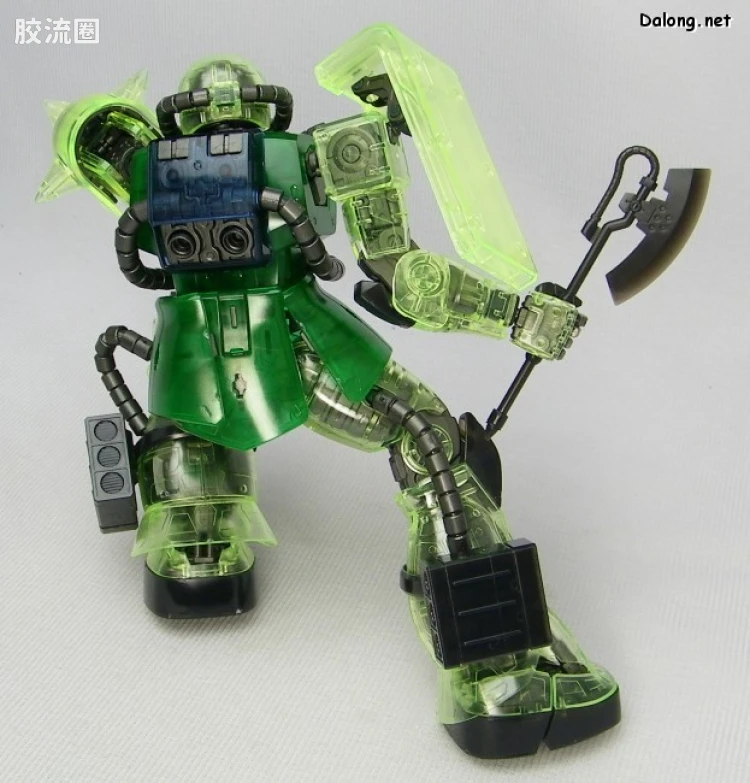 MG 限定透明版 扎古II 2.0 - 图片