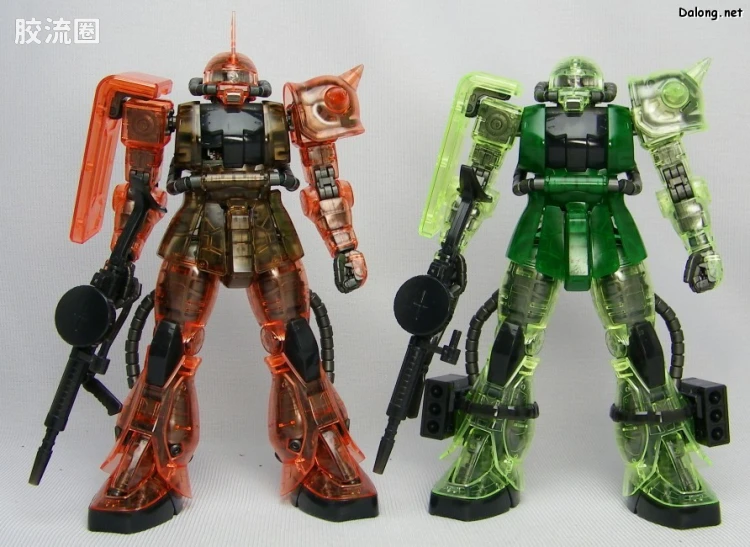 MG 限定透明版 扎古II 2.0 - 图片