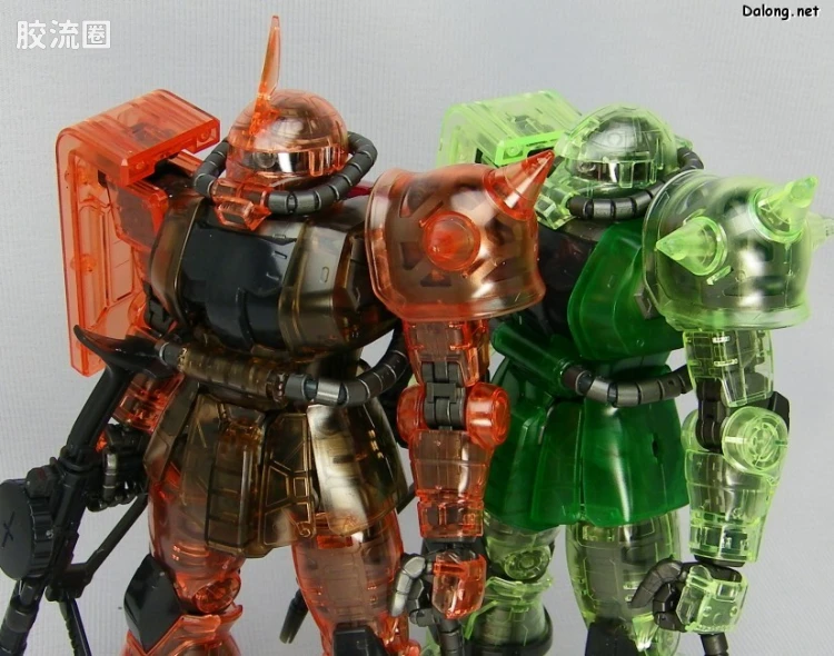 MG 限定透明版 扎古II 2.0 - 图片
