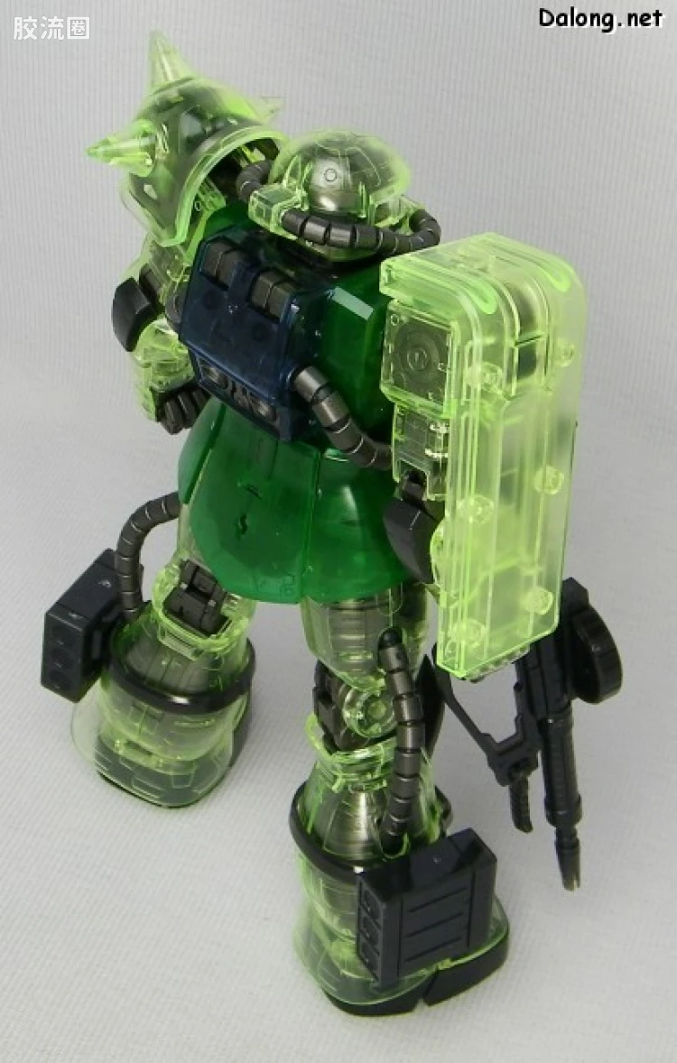 MG 限定透明版 扎古II 2.0 - 图片