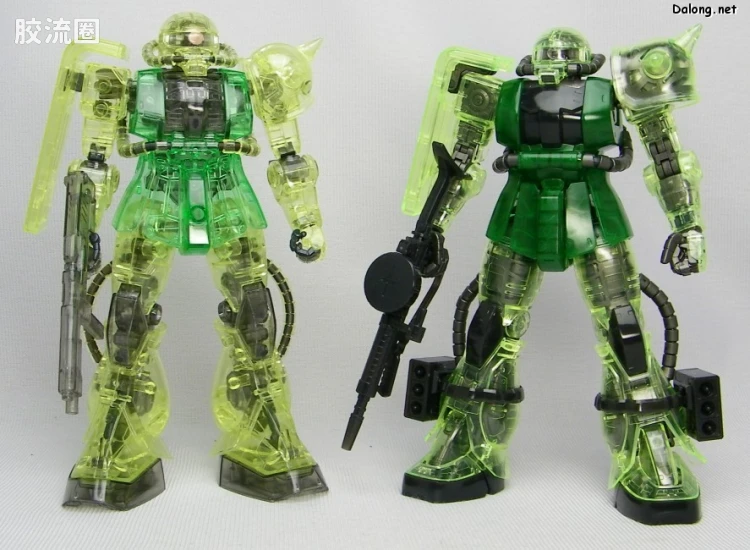 MG 限定透明版 扎古II 2.0 - 图片