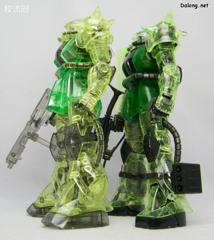 MG 限定透明版 扎古II 2.0 - 图片