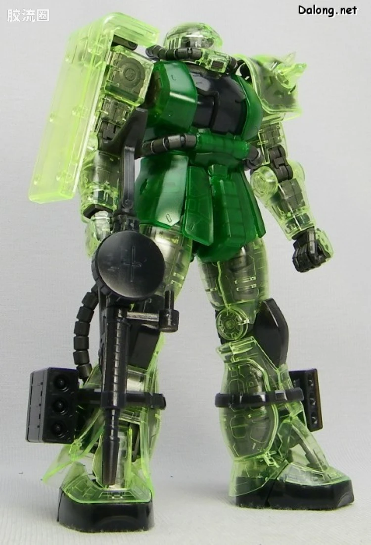 MG 限定透明版 扎古II 2.0 - 图片