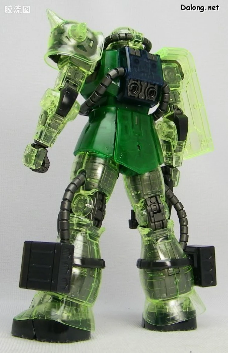 MG 限定透明版 扎古II 2.0 - 图片