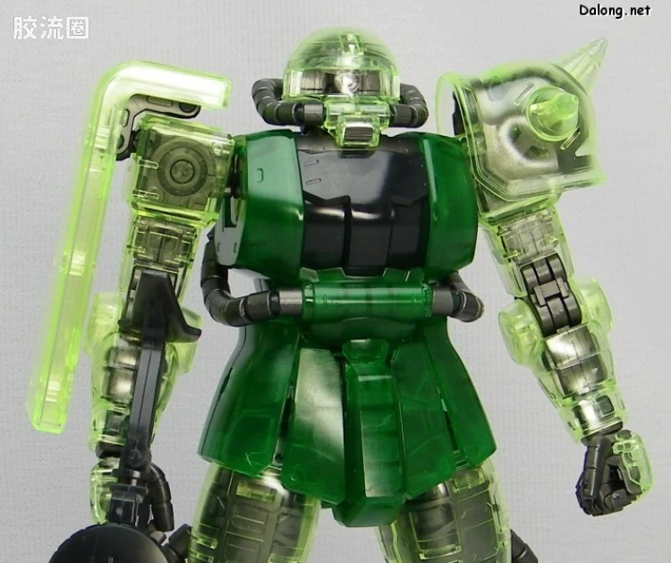 MG 限定透明版 扎古II 2.0 - 图片