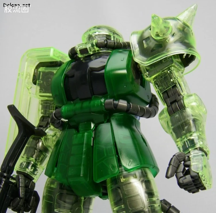 MG 限定透明版 扎古II 2.0 - 图片
