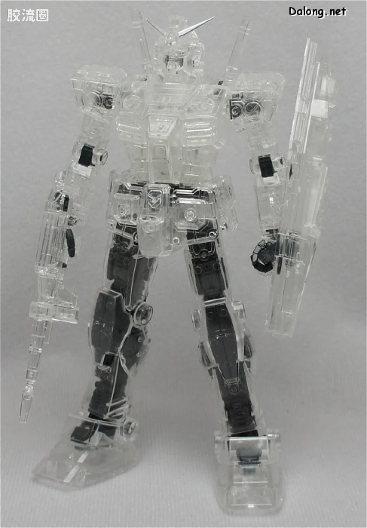 MG 限定透明版 RX-78-2 高达 ver.1.5 - 图片