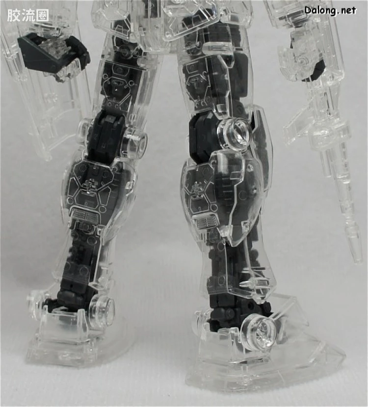 MG 限定透明版 RX-78-2 高达 ver.1.5 - 图片