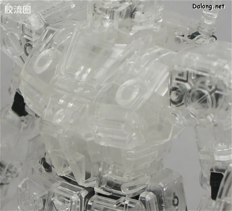 MG 限定透明版 RX-78-2 高达 ver.1.5 - 图片