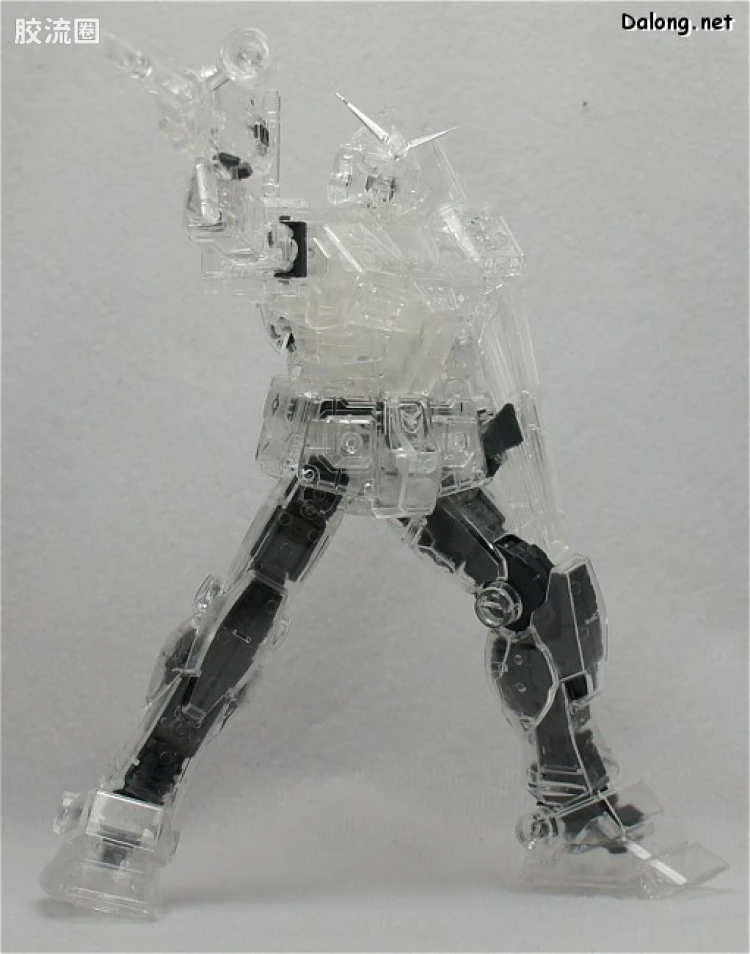 MG 限定透明版 RX-78-2 高达 ver.1.5 - 图片