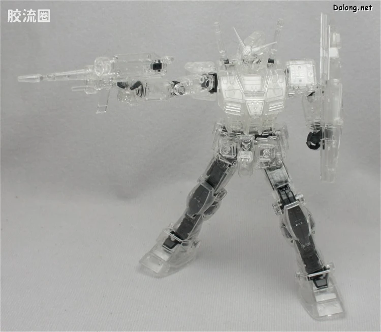 MG 限定透明版 RX-78-2 高达 ver.1.5 - 图片
