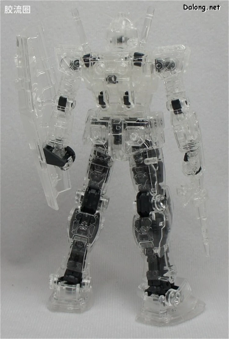 MG 限定透明版 RX-78-2 高达 ver.1.5 - 图片