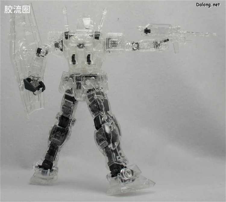 MG 限定透明版 RX-78-2 高达 ver.1.5 - 图片