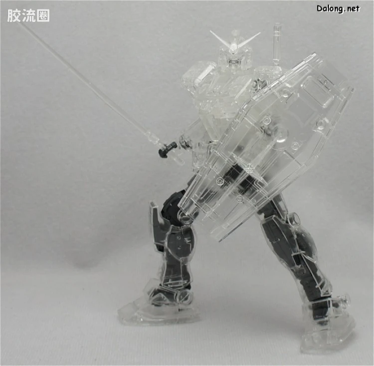 MG 限定透明版 RX-78-2 高达 ver.1.5 - 图片