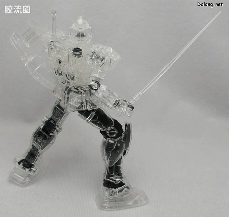 MG 限定透明版 RX-78-2 高达 ver.1.5 - 图片