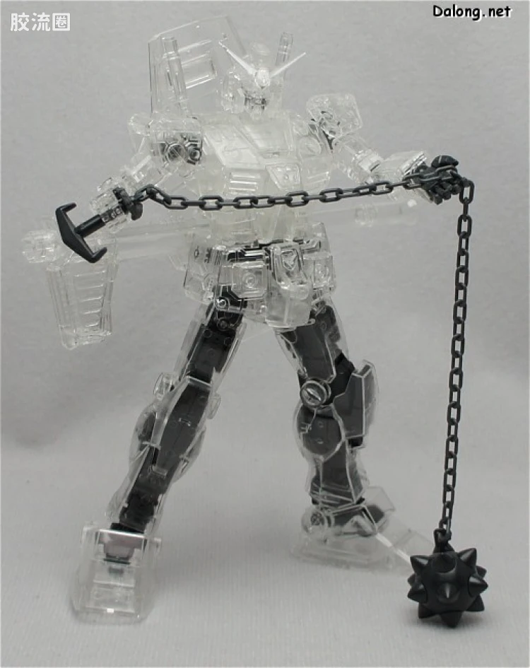 MG 限定透明版 RX-78-2 高达 ver.1.5 - 图片