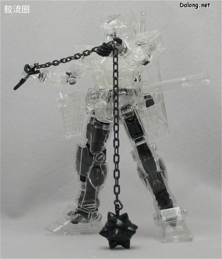 MG 限定透明版 RX-78-2 高达 ver.1.5 - 图片