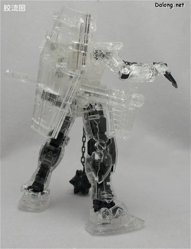 MG 限定透明版 RX-78-2 高达 ver.1.5 - 图片