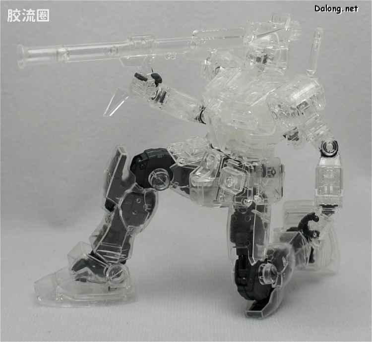 MG 限定透明版 RX-78-2 高达 ver.1.5 - 图片