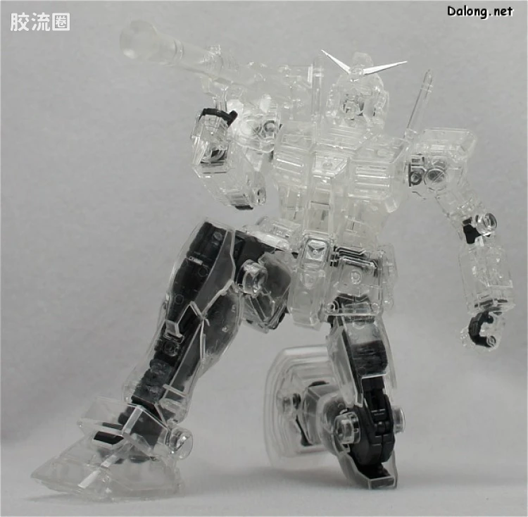 MG 限定透明版 RX-78-2 高达 ver.1.5 - 图片