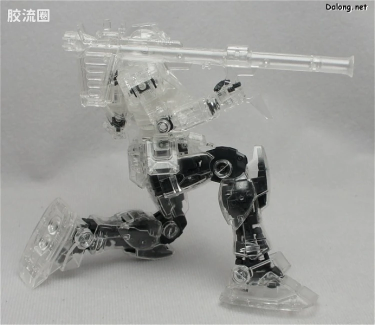MG 限定透明版 RX-78-2 高达 ver.1.5 - 图片