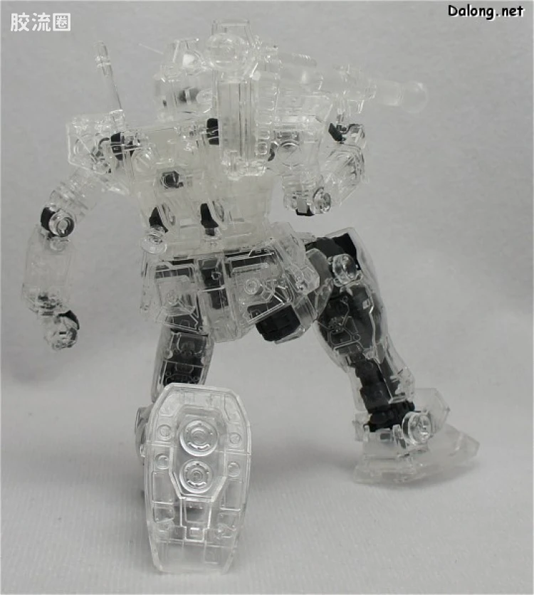 MG 限定透明版 RX-78-2 高达 ver.1.5 - 图片