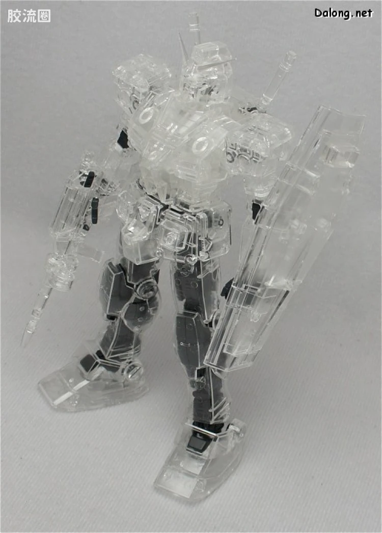 MG 限定透明版 RX-78-2 高达 ver.1.5 - 图片