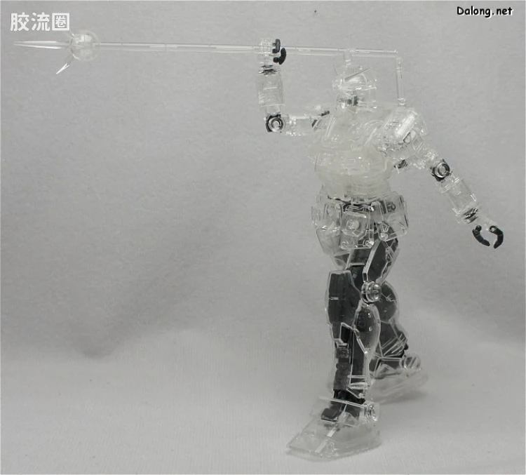 MG 限定透明版 RX-78-2 高达 ver.1.5 - 图片
